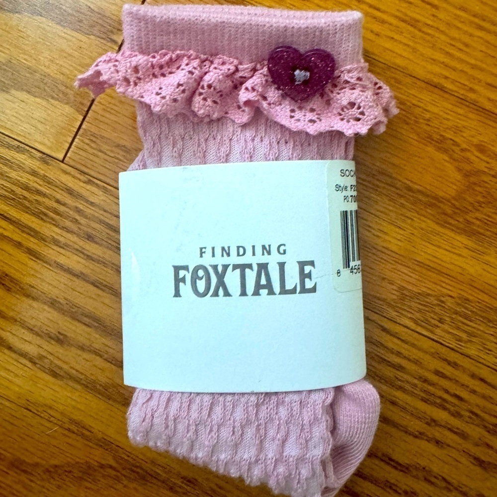 Finding Foxtale Sweetie Socks